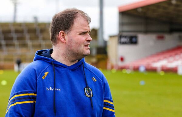 Roscommon senior football manager, Davy Burke, in Celtic Park, Derry. Picture: INPHO/Lorcan Doherty Roscommon senior football manager, Davy Burke, in Celtic Park, Derry. Picture: INPHO/Lorcan Doherty