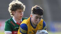 Roscommon minor footballers get the better of Galway