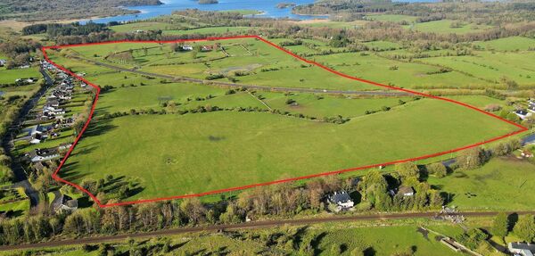 The residential County Roscommon farm comprises of c. 96 acres. 