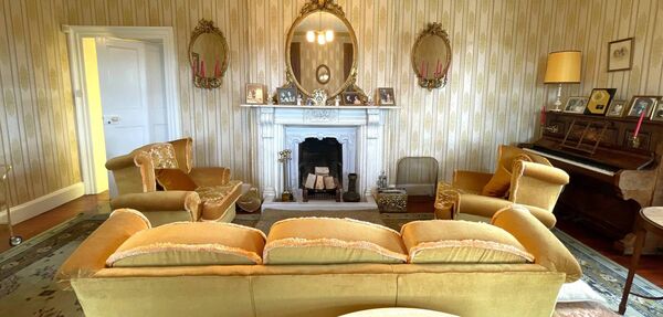 The property has a number of reception rooms.