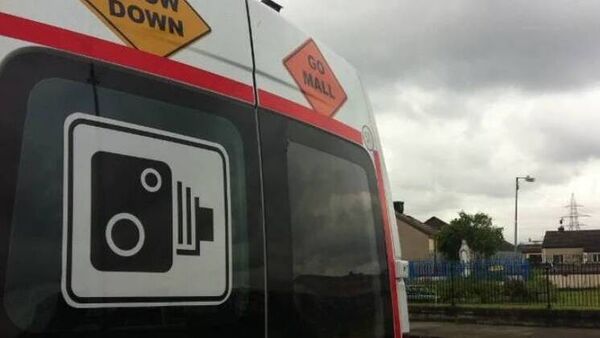 Several detections for speeding locally during National Slow Down Day