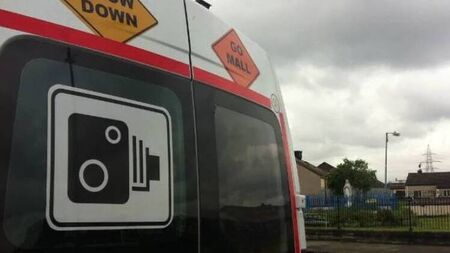 Several detections for speeding locally during National Slow Down Day