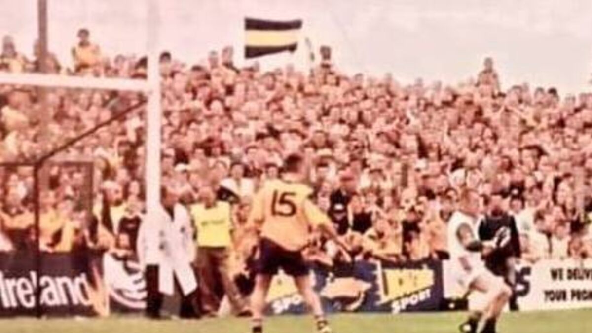 Where were you when Gerry Lohan stuck it in the net?