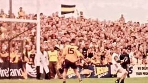 Where were you when Gerry Lohan stuck it in the net?
