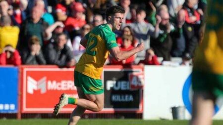 GAA: Donegal stun Derry in Ulster quarter-final