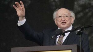 President Michael D Higgins to travel to Manchester for honorary doctorate President Michael D Higgins to travel to Manchester for honorary doctorate