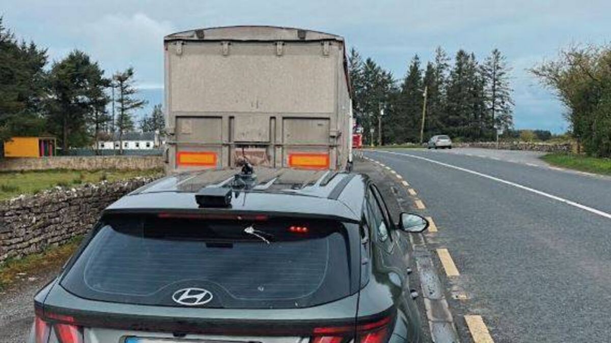 Lorry driver stopped in County Roscommon tests positive for cocaine