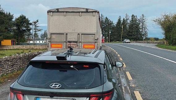 Lorry driver stopped in County Roscommon tests positive for cocaine - News - Vimarsana News