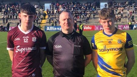 Local school provides both captains for Connacht minor football game