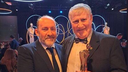 County Roscommon resident enjoys success at national film awards