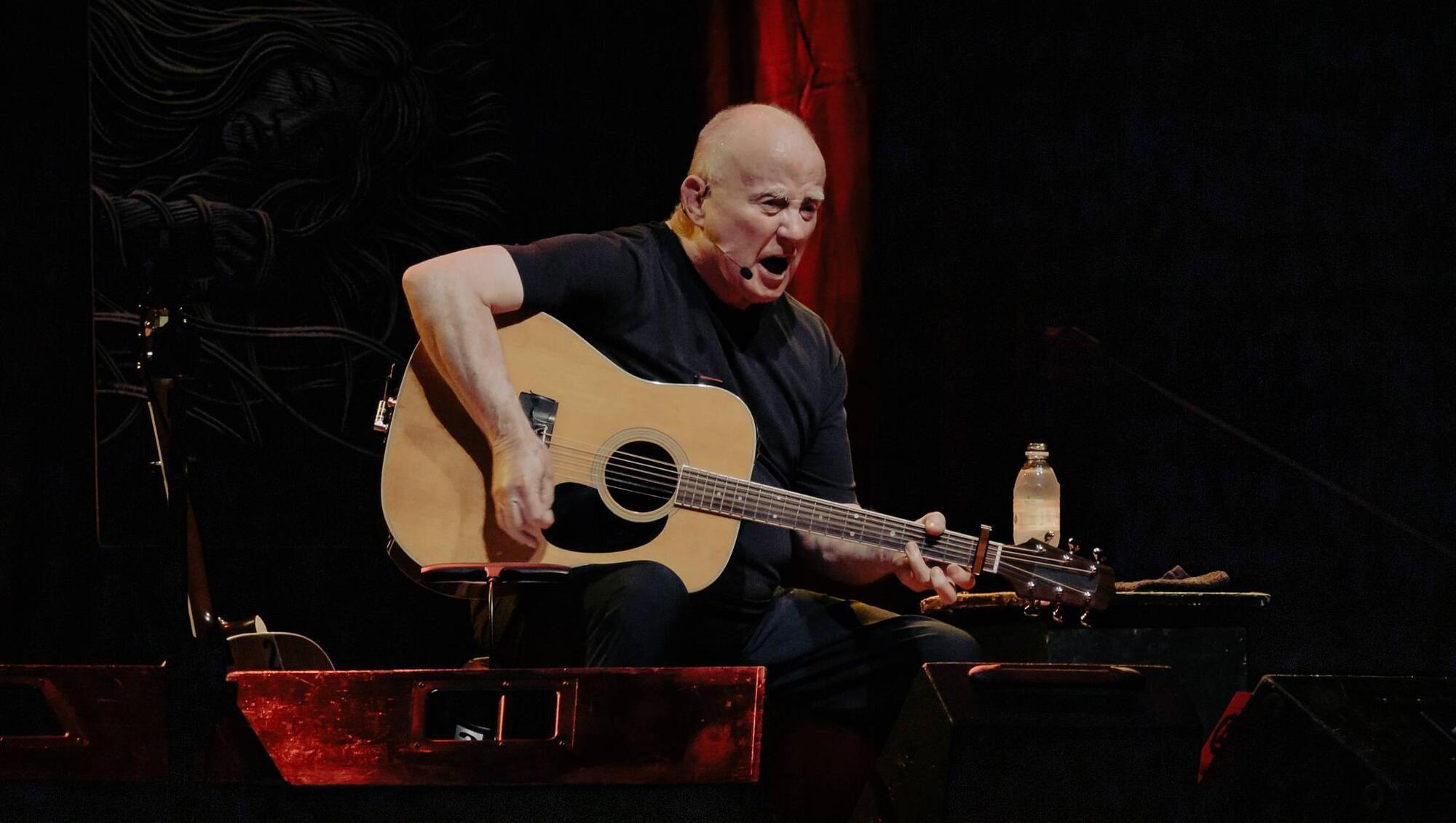 Christy Moore told 'don't forget your shovel if you want to go to Tulsk' - News - Vimarsana News