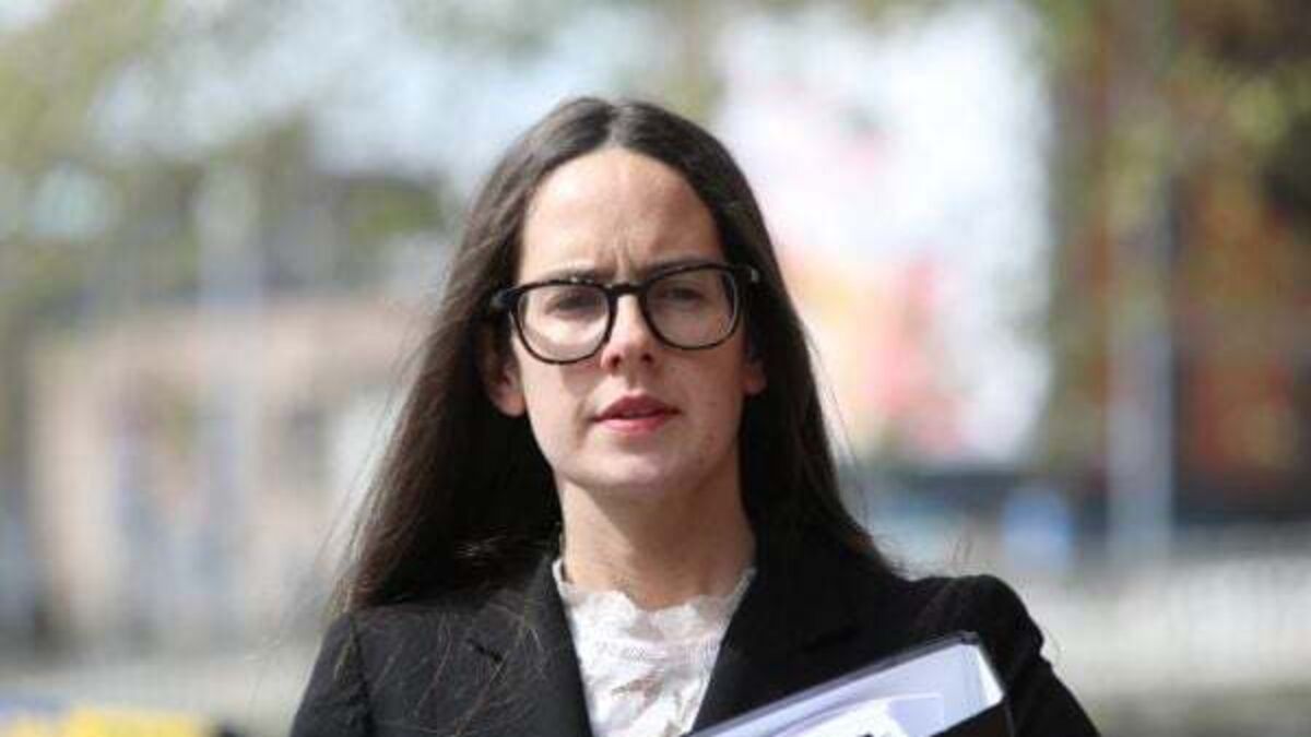 Ammi Burke accused of obstructing Garda during incident outside Four Courts
