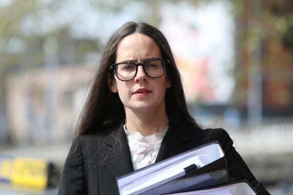 Ammi Burke accused of obstructing Garda during incident outside Four Courts - Homepage - Vimarsana News