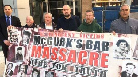 Fresh inquests ordered into deaths of 15 people killed in McGurk’s Bar blast