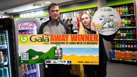 Lucky County Roscommon man wins holiday in supermarket giveaway