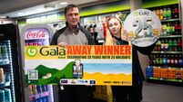 Lucky County Roscommon man wins holiday in supermarket giveaway 