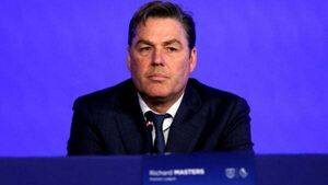 Premier League chief says Manchester City case will be resolved ‘in near future’ Premier League chief says Manchester City case will be resolved ‘in near future’