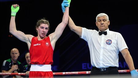 O’Rourke to face Russian in European boxing final