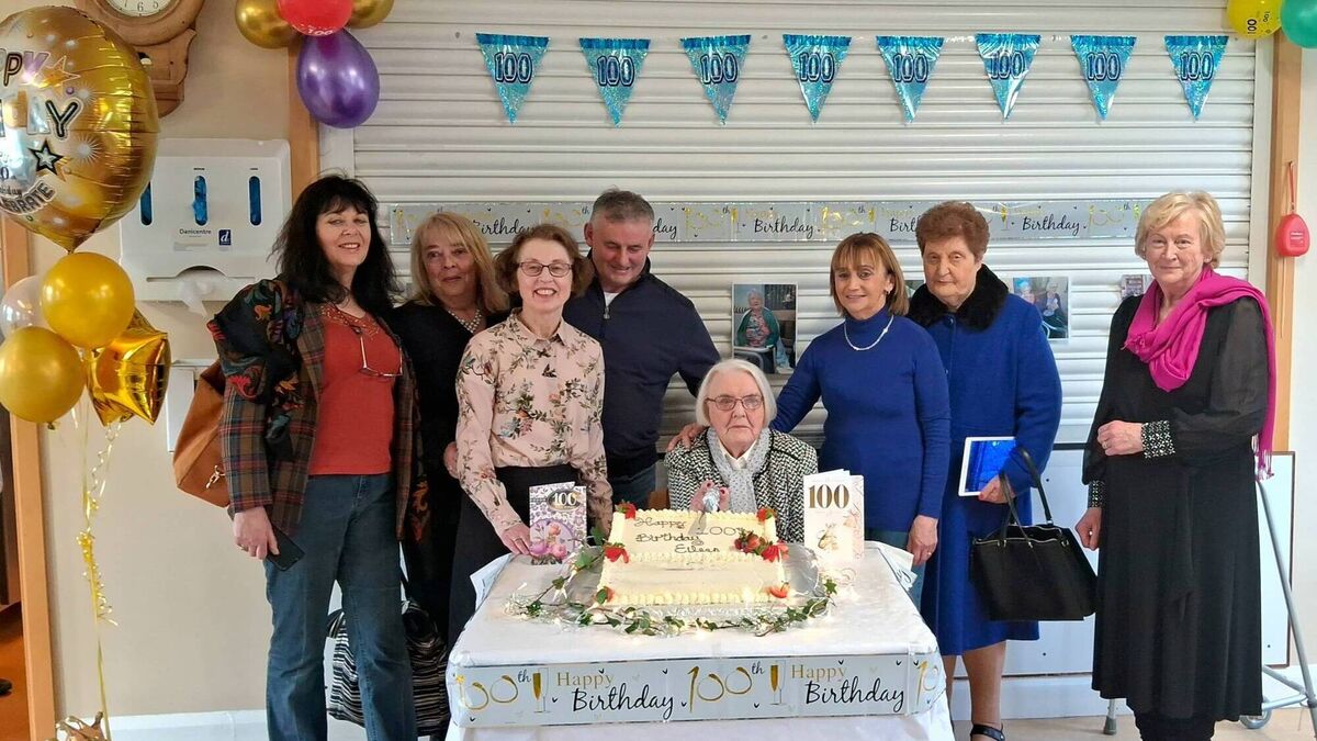 County Roscommon woman celebrates her 100th birthday