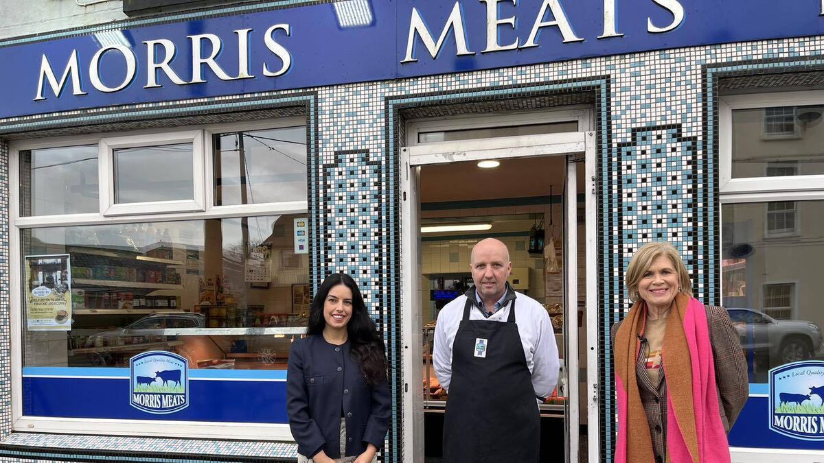 Roscommon shopfront mosaics feature on RTE's Nationwide programme
