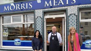 Roscommon shopfront mosaics feature on RTE's Nationwide programme