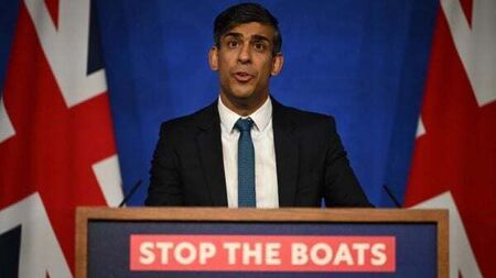 Too early to say if Ireland is experiencing impact of Rwanda plan, No 10 says