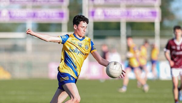 Roscommon minor footballers produce the goods against Leitrim