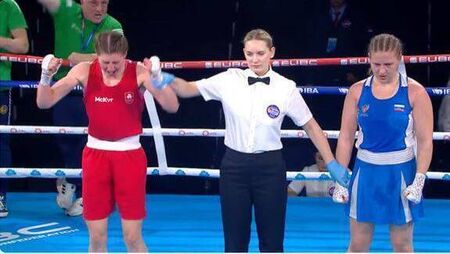 O'Rourke shines again to win third European boxing gold medal