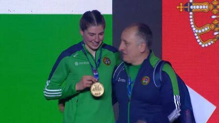 Aoife is Golden Girl again!