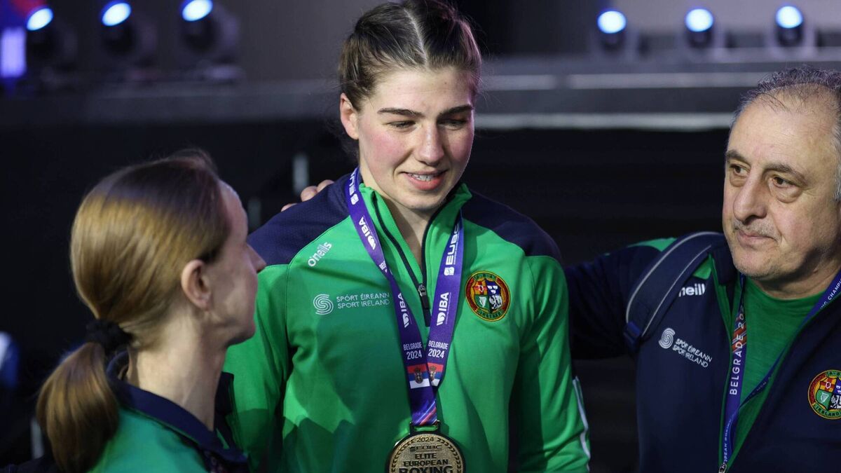 ‘Watch out for her at the Olympics in Paris’