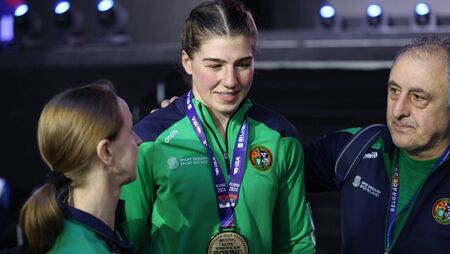 ‘Watch out for her at the Olympics in Paris’