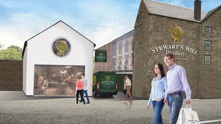 Plans for whiskey distillery get the green light