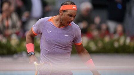 Rafael Nadal says ‘I found a way to be through’ after latest success in Madrid