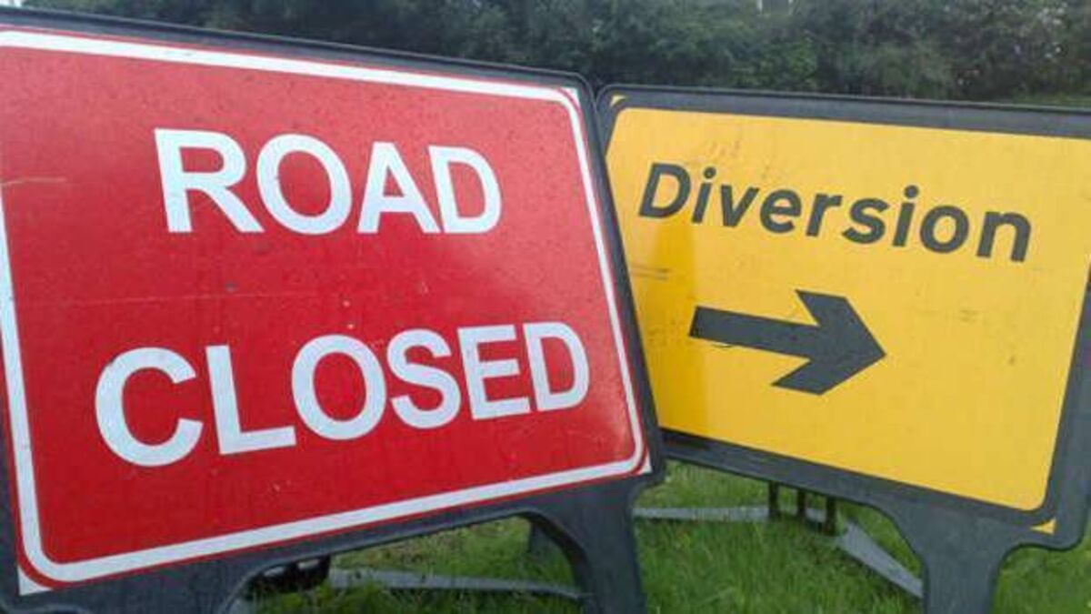Council announces local road closures