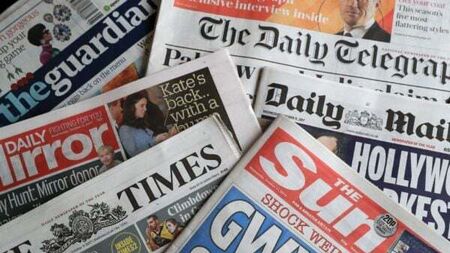 What the papers say: Wednesday's front pages