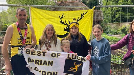 Local Notes: Adrian completes London marathon, musical society concert and Fitkids outdoor fun