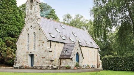 Historic Roscommon church renovated into beautiful family home on the market
