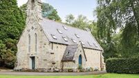 Historic Roscommon church renovated into beautiful family home on the market