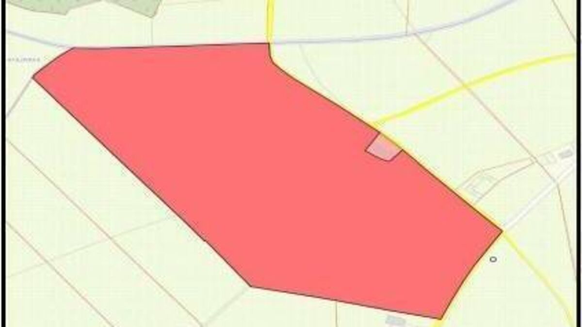 Lands part of famous estate on the market for €410,000