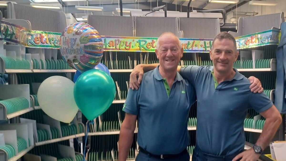 Local Notes: Paul retires after 45 years of service, national school pupils visit Brussels and Dom Arms hotel reunion