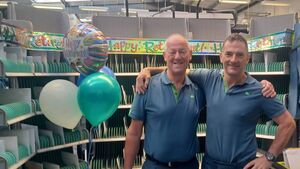 Local Notes: Paul retires after 45 years of service, national school pupils visit Brussels and Dom Arms hotel reunion