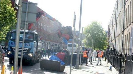 Asylum seekers on Mount Street have been moved to City West and Crooksling, says O'Gorman