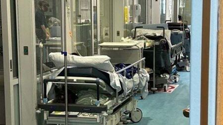 Patients at UHL remain squeezed together despite new measures to tackle overcrowding