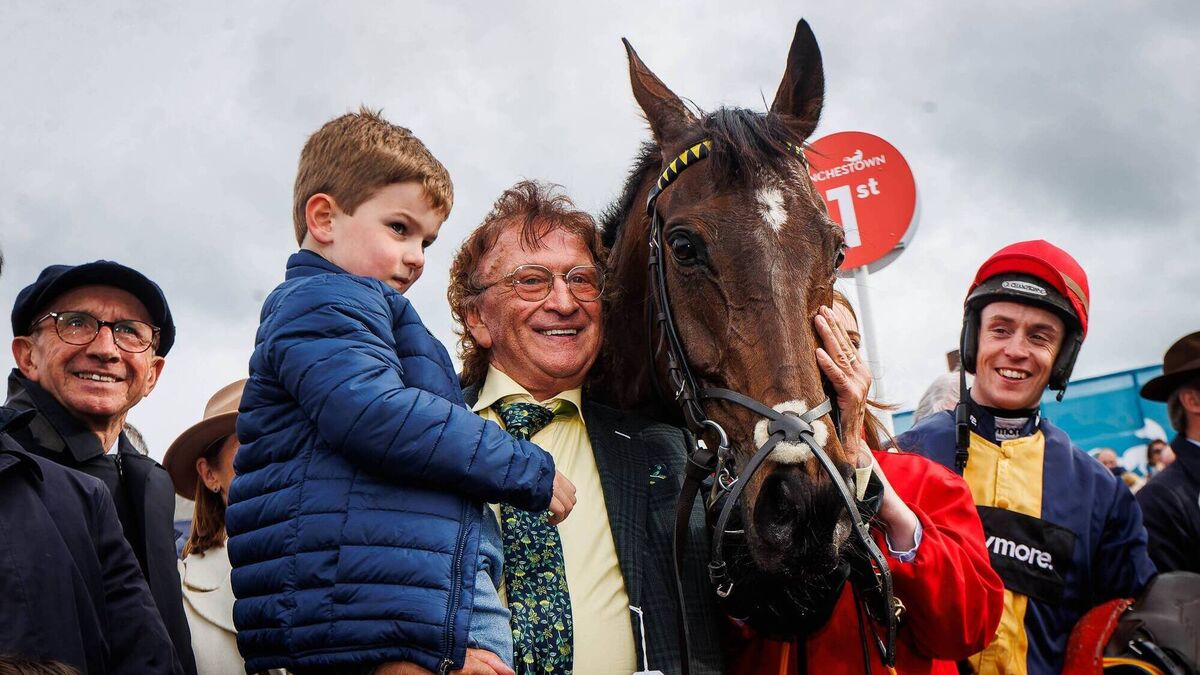 More Punchestown Gold Cup success for Roscommon businessman
