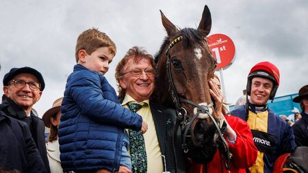 More Punchestown Gold Cup success for Roscommon businessman