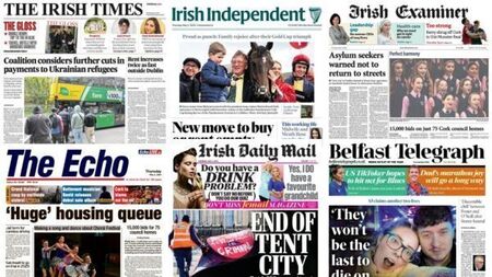 What the papers say: Thursday's front pages