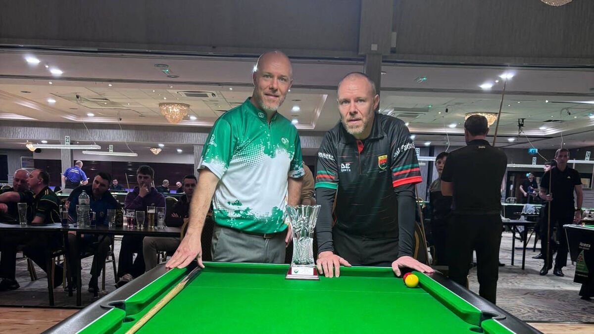 Local pool player earns family bragging rights