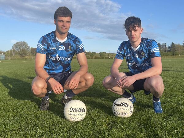 Forwards Rory Carthy and Shane McGinley at training in Bekan ahead of Saturday's Connacht U-20 football final against Galway in Castlebar. Forwards Rory Carthy and Shane McGinley at training in Bekan ahead of Saturday's Connacht U-20 football final against Galway in Castlebar.