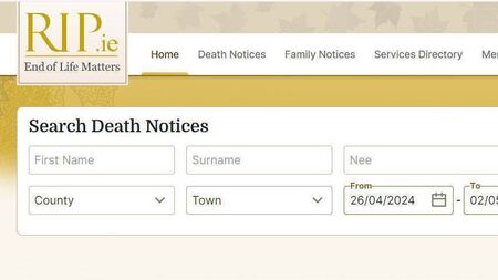 Irish Times Group announces acquisition of RIP.ie