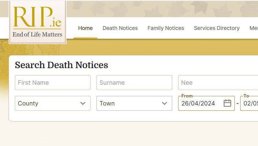 Irish Times Group announces acquisition of RIP.ie